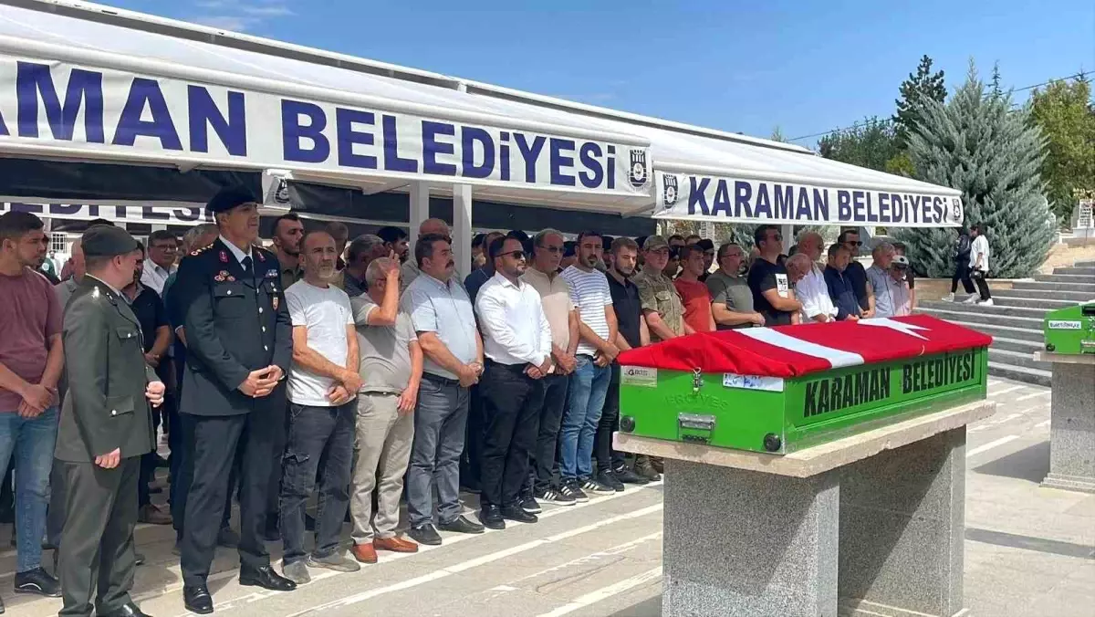 Asker Ramazan Gezer Kalp Krizi Sonucu Hayatını Kaybetti