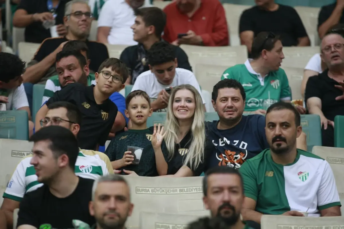 Bursaspor, Kombine Satışlarında İkinci Sırada