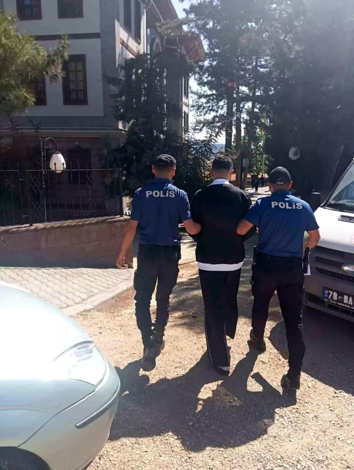Karabük'te Firari Hükümlü Yakalandı