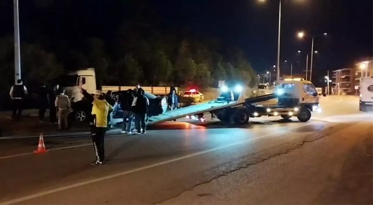 Bartın'da Trafik Kazası: 5 Yaralı