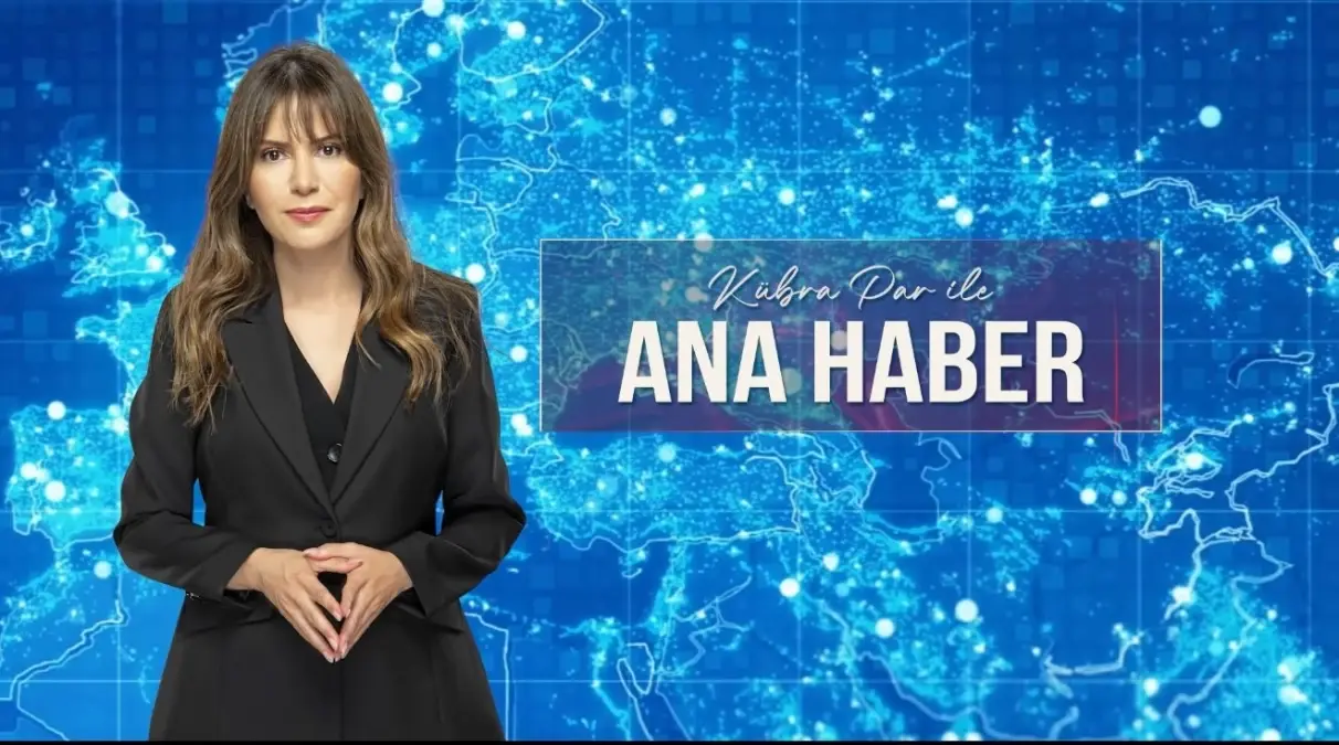Kübra Par ile tv100 Ana Haber Başlıyor!
