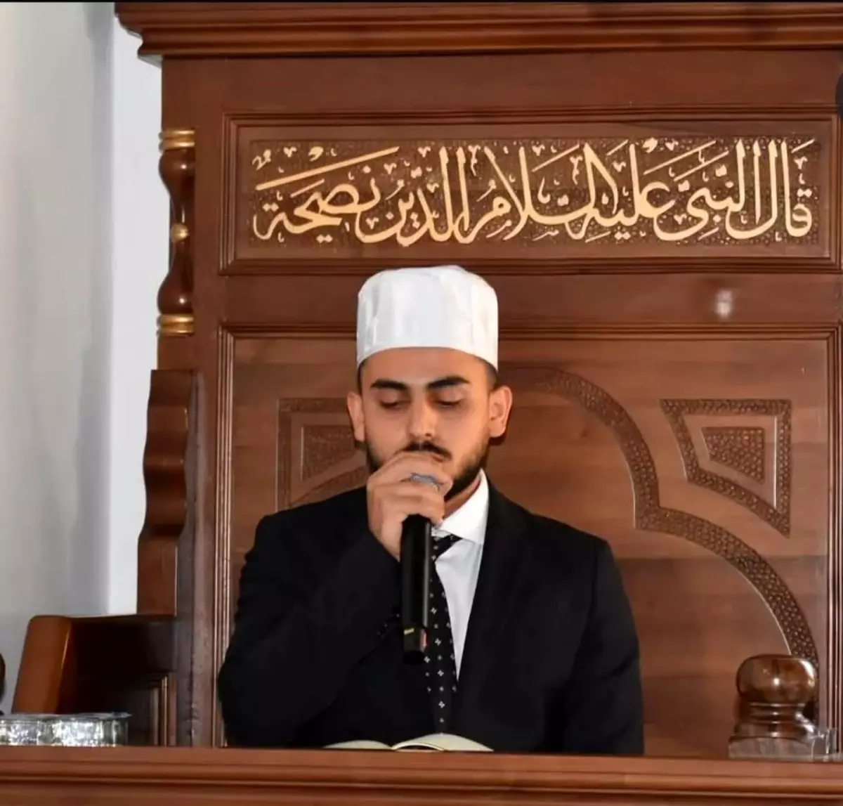 Kur'an-ı Kerim'i Güzel Okuma Yarışmasında Birinci İrfan Dönmez