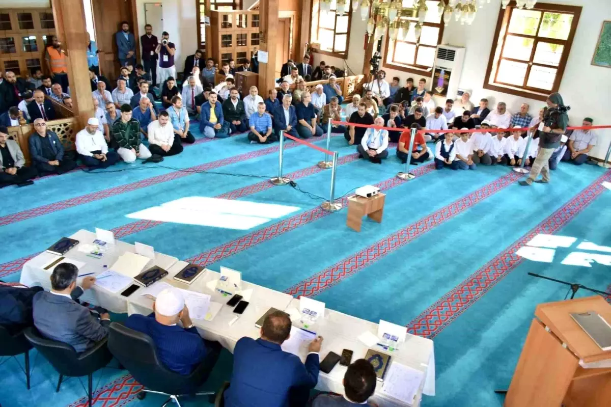 Kur'an-ı Kerim'i Güzel Okuma Yarışması Bilecik'te Yapıldı