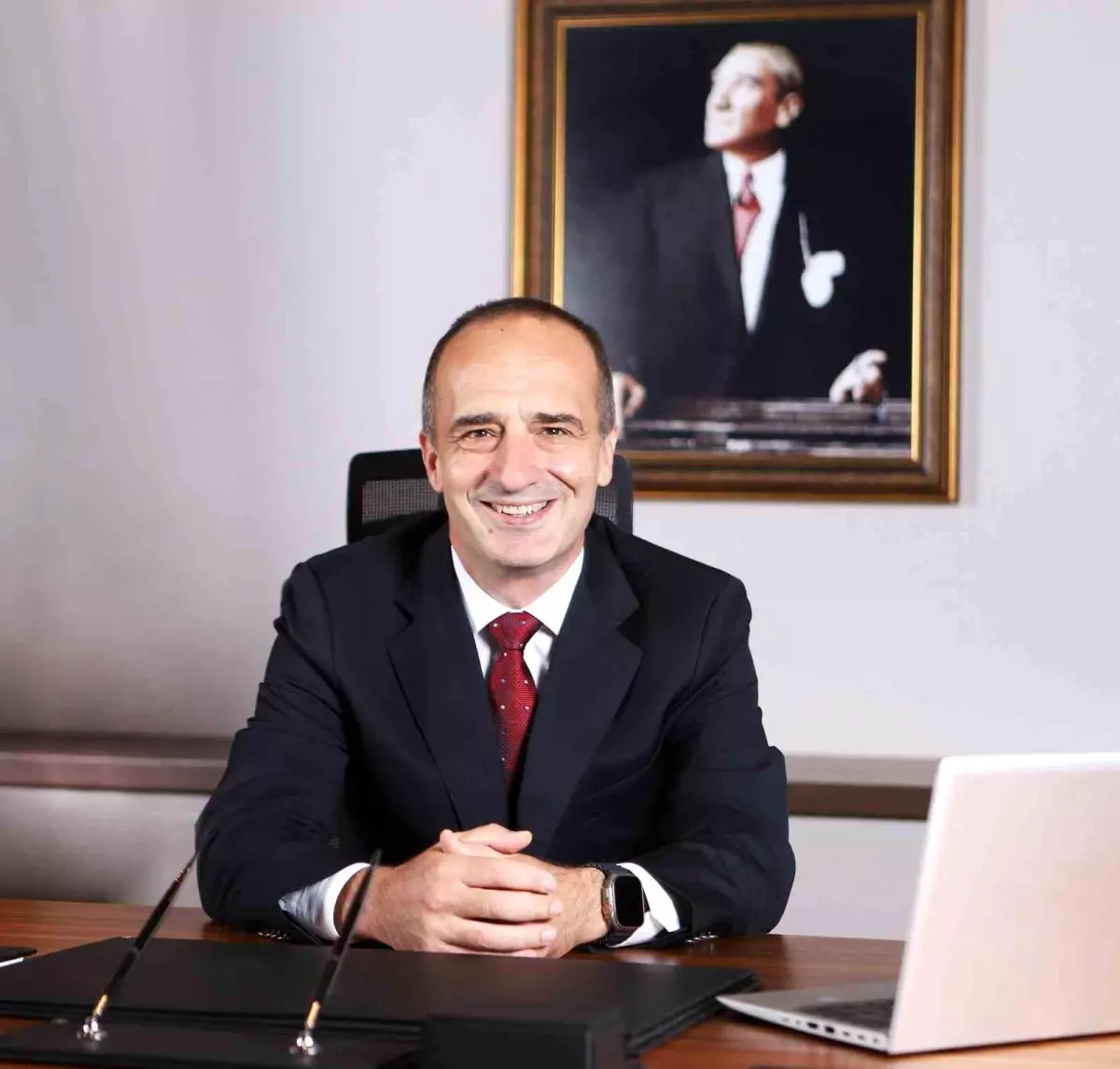 Dr. Berk Çağdaş, MAİS A.Ş. Genel Müdürlüğünü Bahaettin Tatoğlu'na Devretti