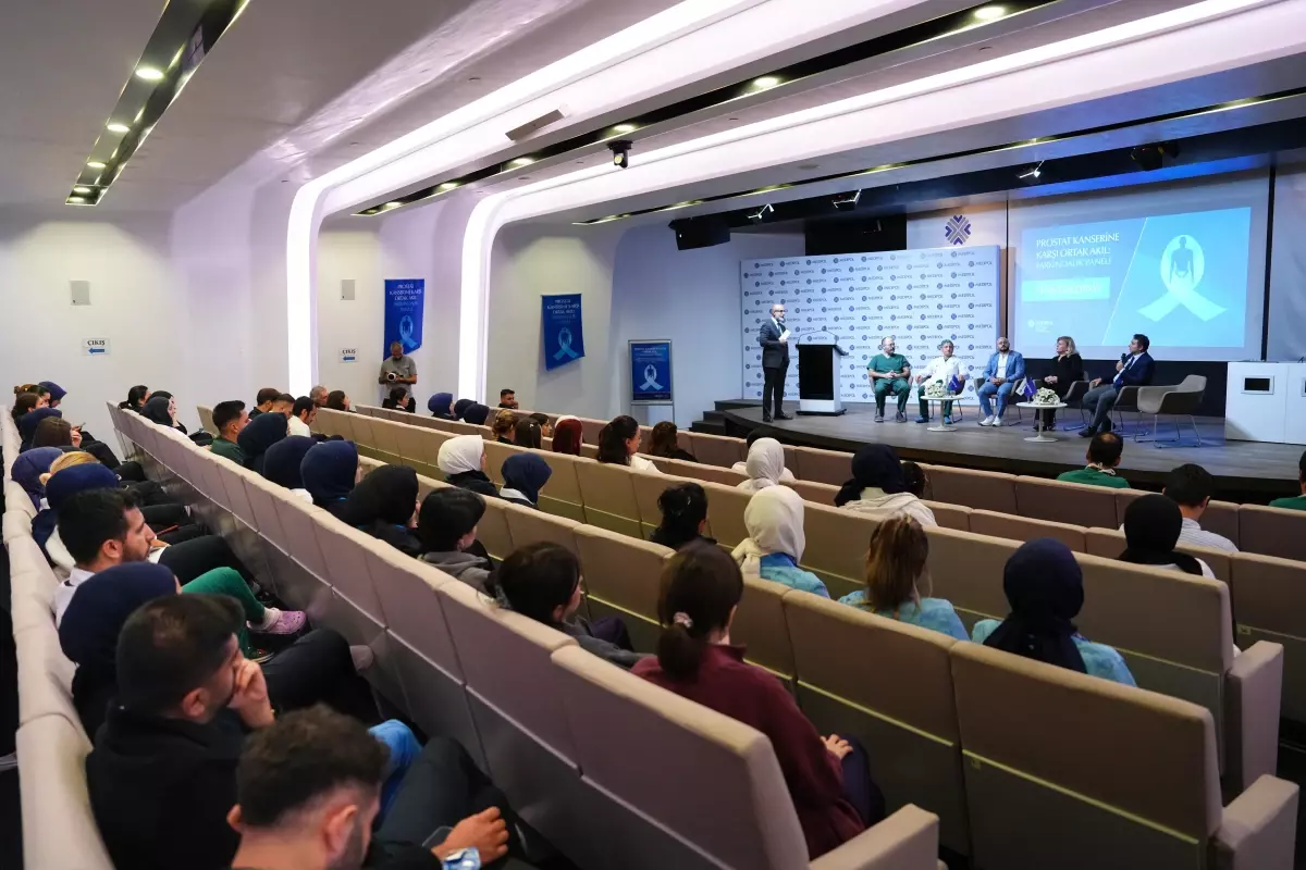 Prostat Kanserine Karşı Farkındalık Paneli Düzenlendi