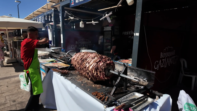 The festival where Michelin-starred chefs meet! Mayor Şahin proudly explained the established system