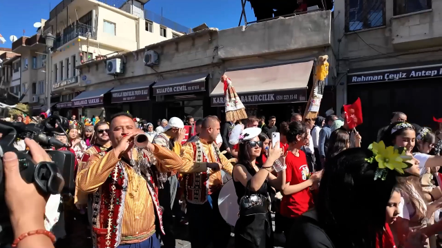 The festival where Michelin-starred chefs meet! Mayor Şahin proudly explained the established system