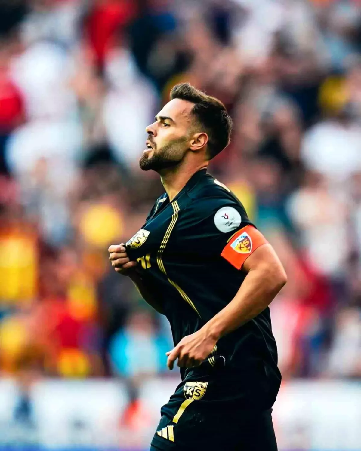 Kayserispor'un Cardoso'su Göztepe Maçında Gol Attı