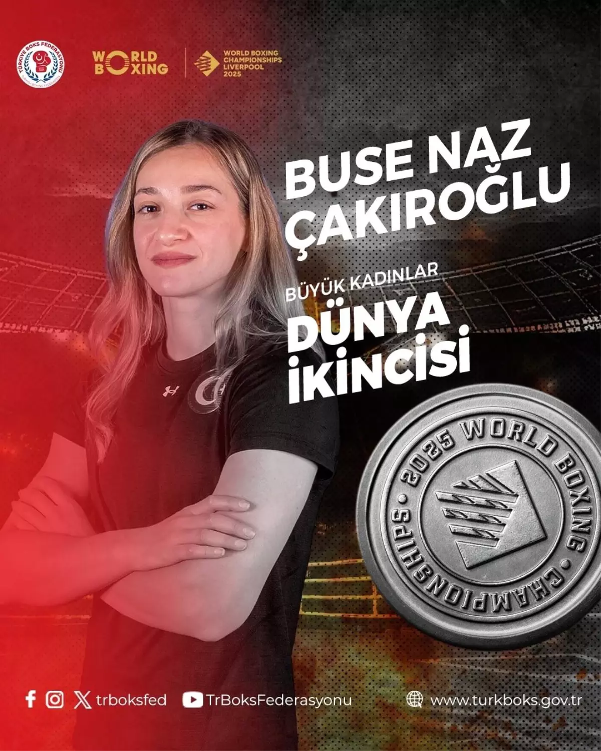 Milli Boksörlerden Dünya Şampiyonası'nda İki Gümüş, Bir Bronz Madalya