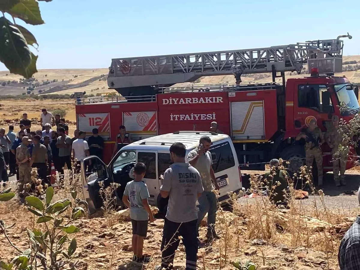 Diyarbakır'da Lise Öğrencisi Kazada Hayatını Kaybetti