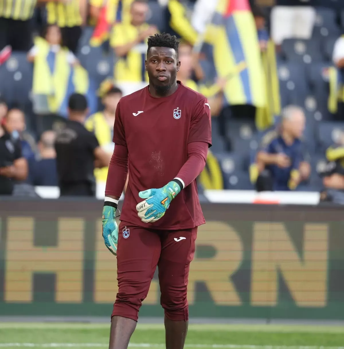 Andre Onana Trabzonspor'da İlk Maçında Parladı
