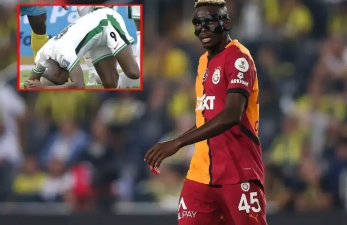 Osimhen Frankfurt maçında oynayacak mı?