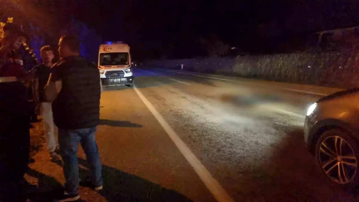 Sinop'ta Yaşlı Adamın Hayatını Kaybettiği Trafik Kazası