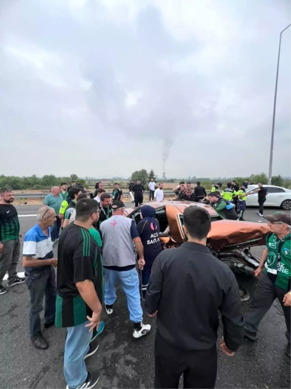 Kuzey Marmara Otoyolu'nda Feci Trafik Kazası: 2 Ölü, 5 Yaralı