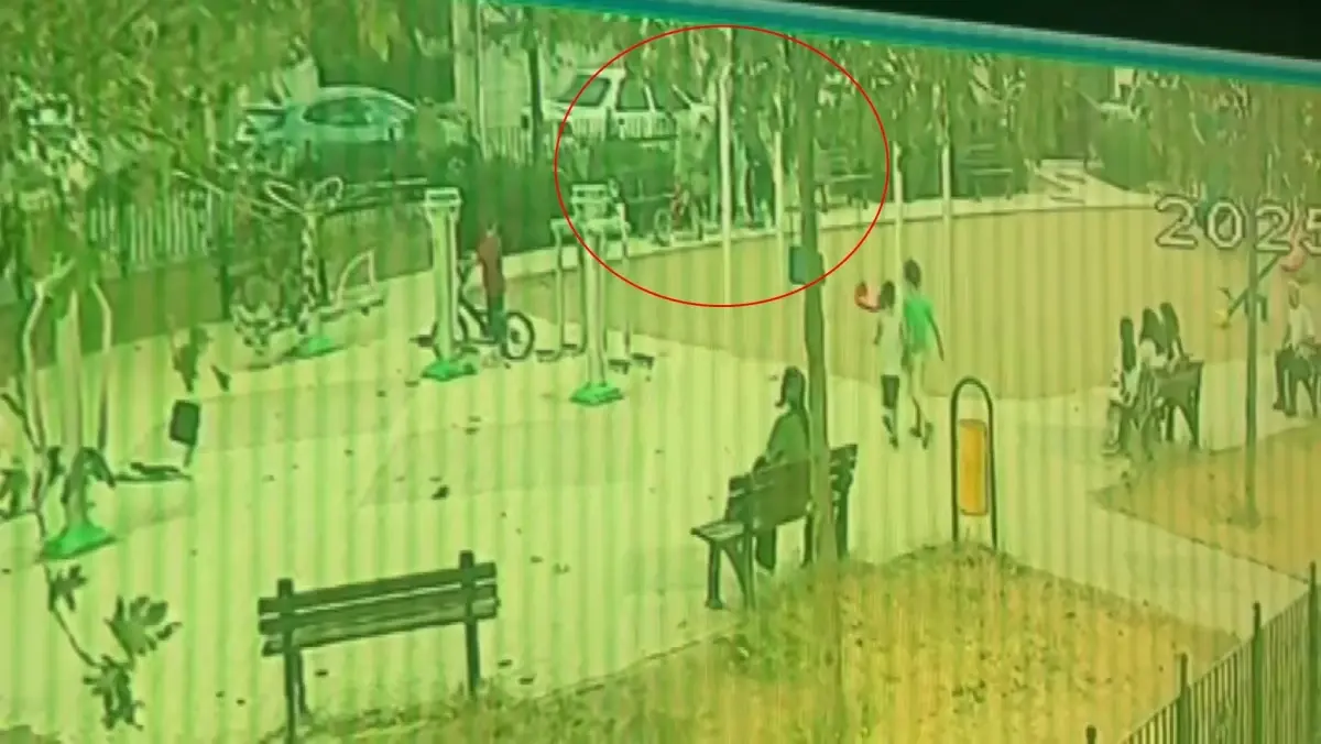 Bursa'da Çocuğa Yorgun Mermi Isabet Etti