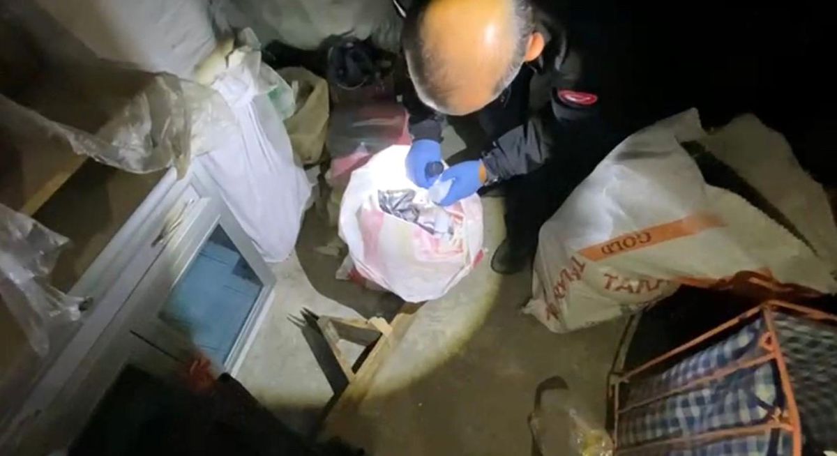 Samsun'da 15 Bin Uyuşturucu Hap Ele Geçirildi