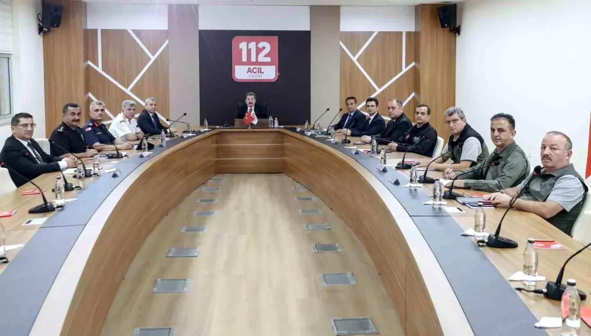 Samsun'da 112 Acil Çağrı Merkezi'ne Gelen Çağrıların Yüzde 62,78'i Vakaya Dönüşmedi