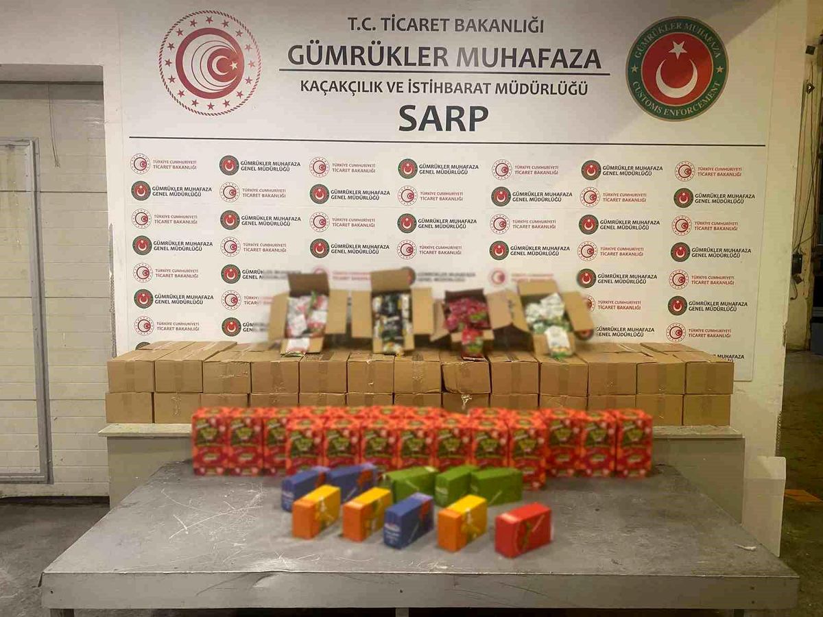 Sarp Gümrük Kapısı ve İstanbul'da Uyuşturucu Operasyonu: 310 Kilo Esrar ve 291 Kilo Kokain Ele Geçirildi