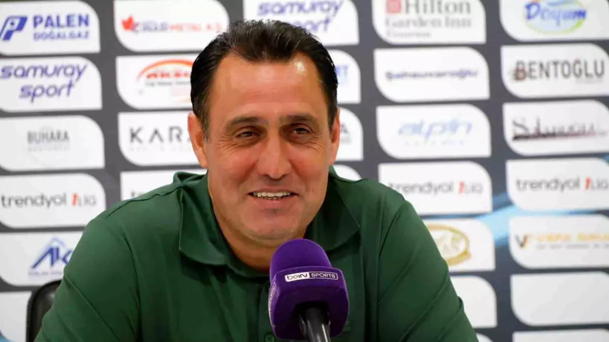 Sakaryaspor Teknik Direktörü Serhat Sütlü: 'Puanlarla Dönmekti Amacımız'