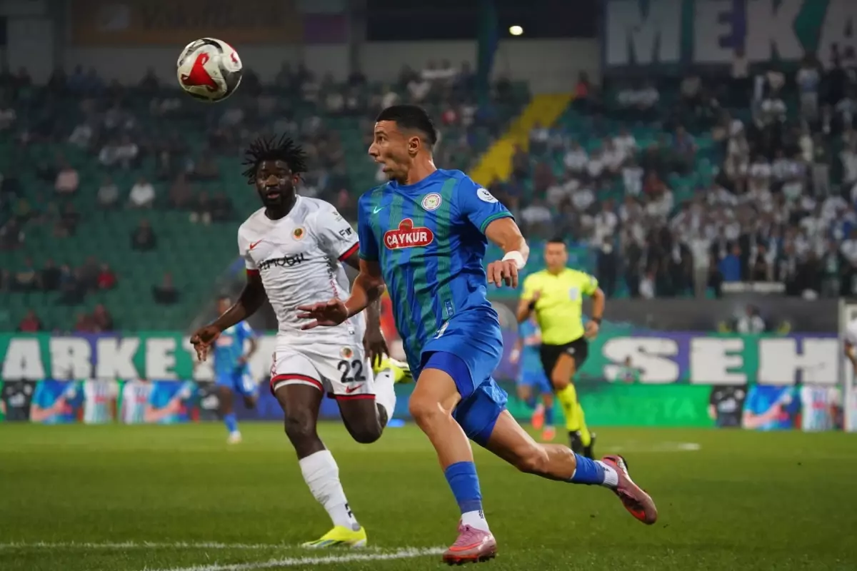 Süper Lig'de inanılmaz son! Çaykur Rizespor-Gençlerbirliği maçı nefesleri kesti