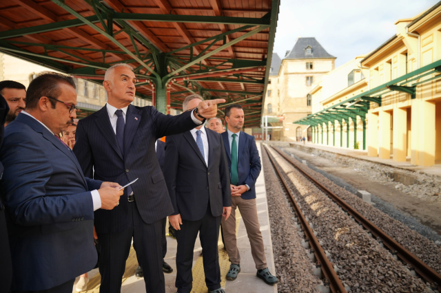 Tarihi Haydarpaşa Garı Anadolu Yakası'nın yeni kültür ve sanat merkezine dönüşecek