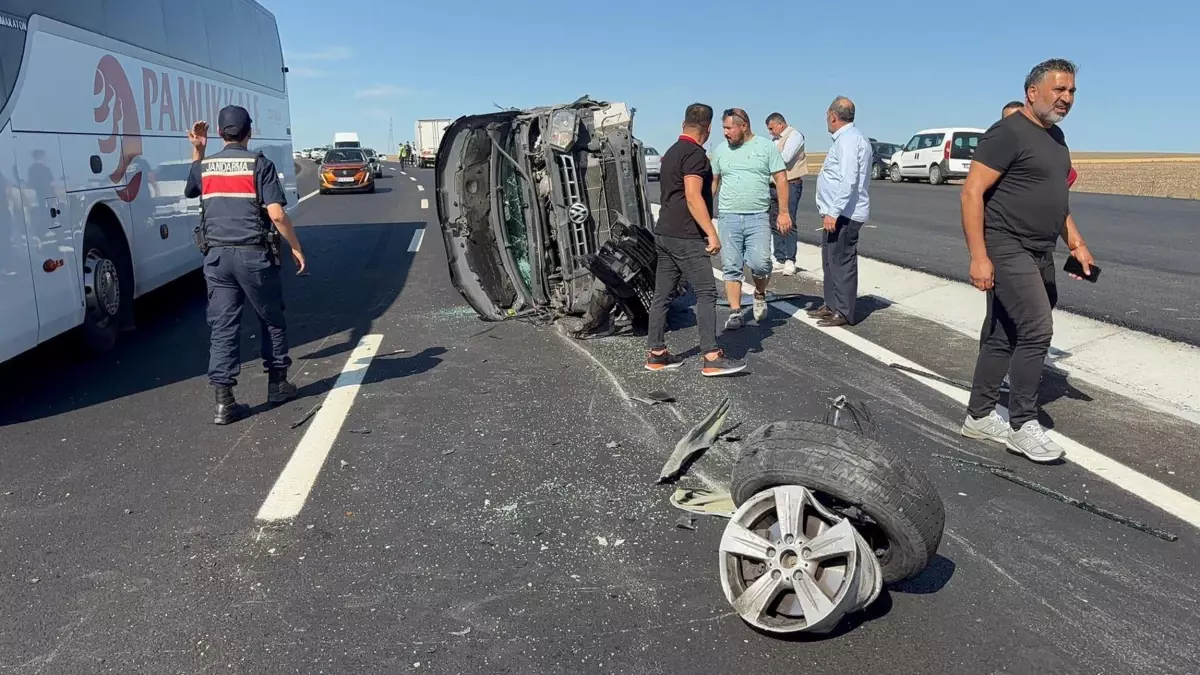 Çorlu'da Zincirleme Kaza: 6 Yaralı