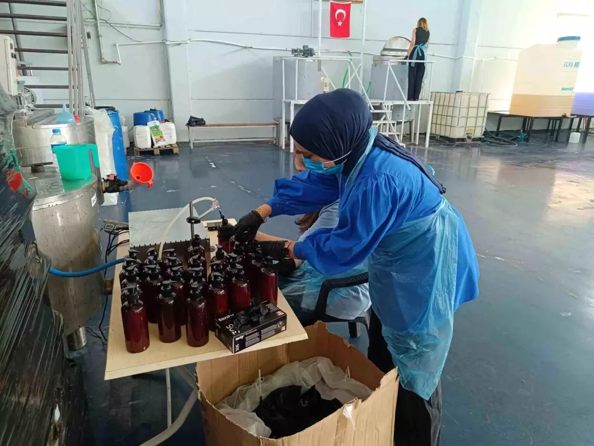 Tillo'da Kadınlardan Temizlik Malzemeleri Üreten Kooperatif