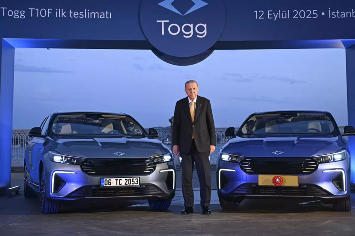 Togg T10F'in fiyatı belli oldu! 3 farklı donanım seçeneği var