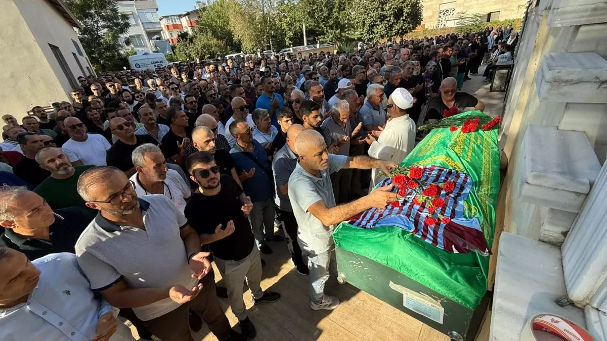Antalya'da Tabancayla Vurulan Haluk Altın'ın Cenazesi Defnedildi