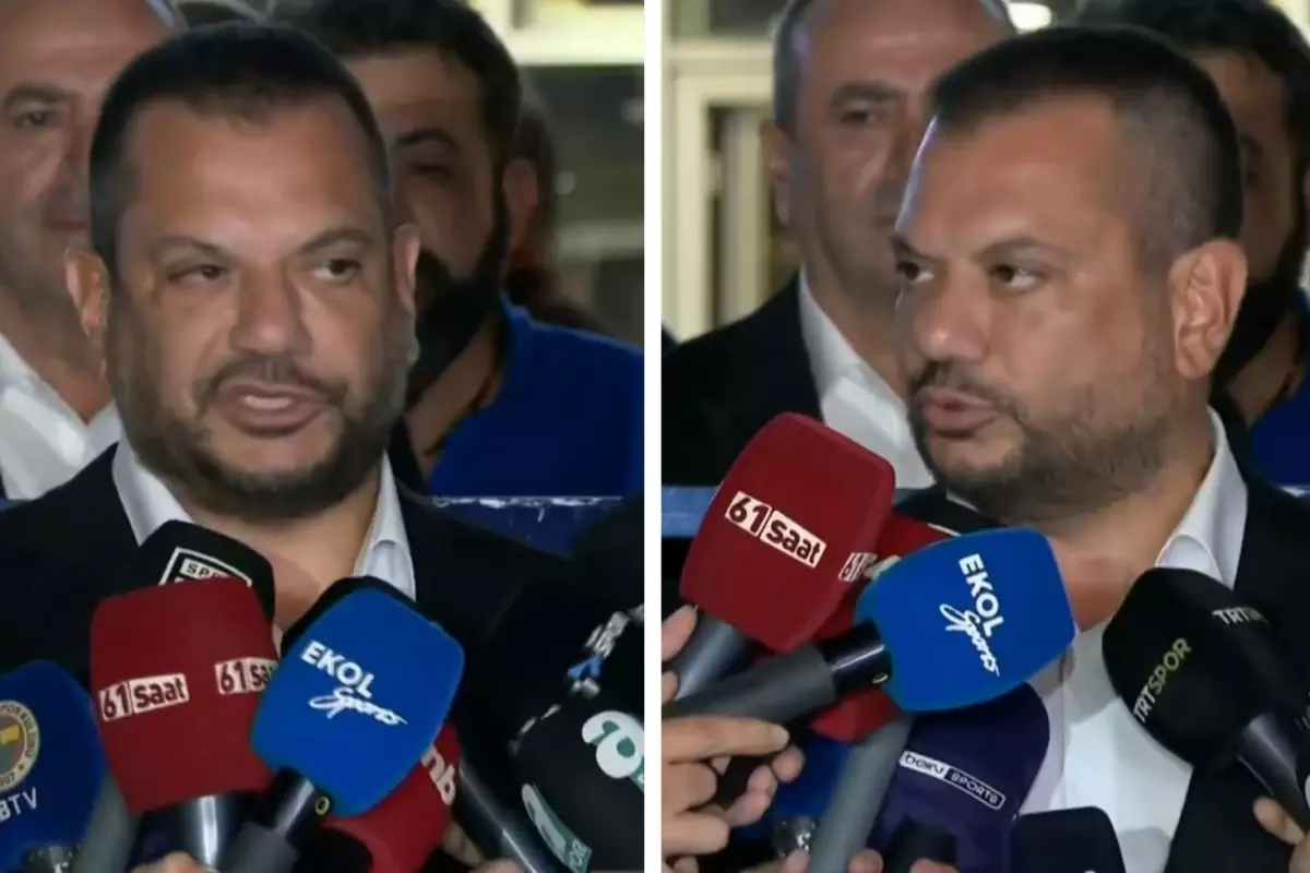 Sinirden sesi titredi! Ertuğrul Doğan: Takımı sahadan çekmeyi düşündüm