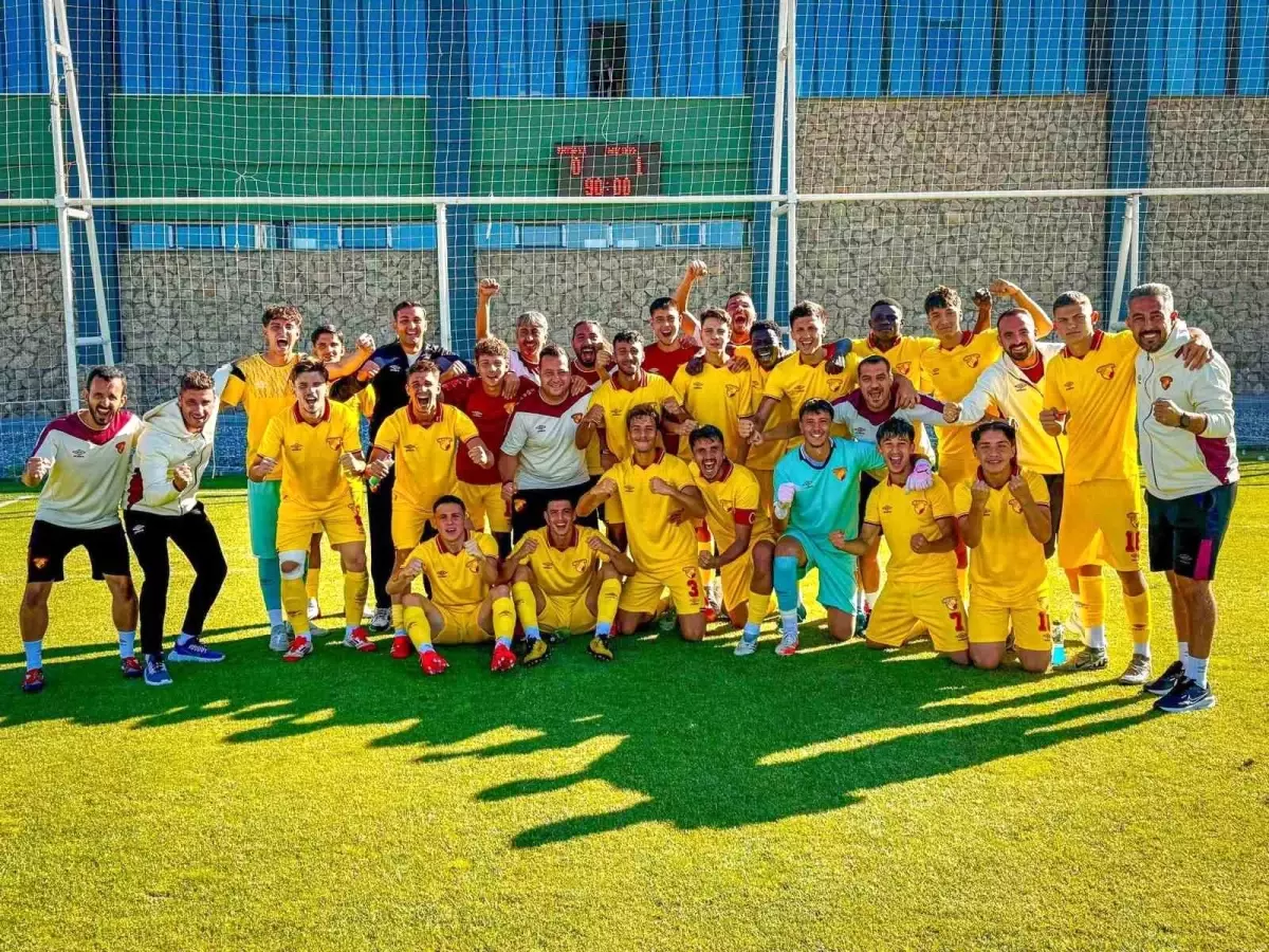 Kayserispor U19 PAF Ligi'nde Göztepe'ye 1-0 mağlup oldu