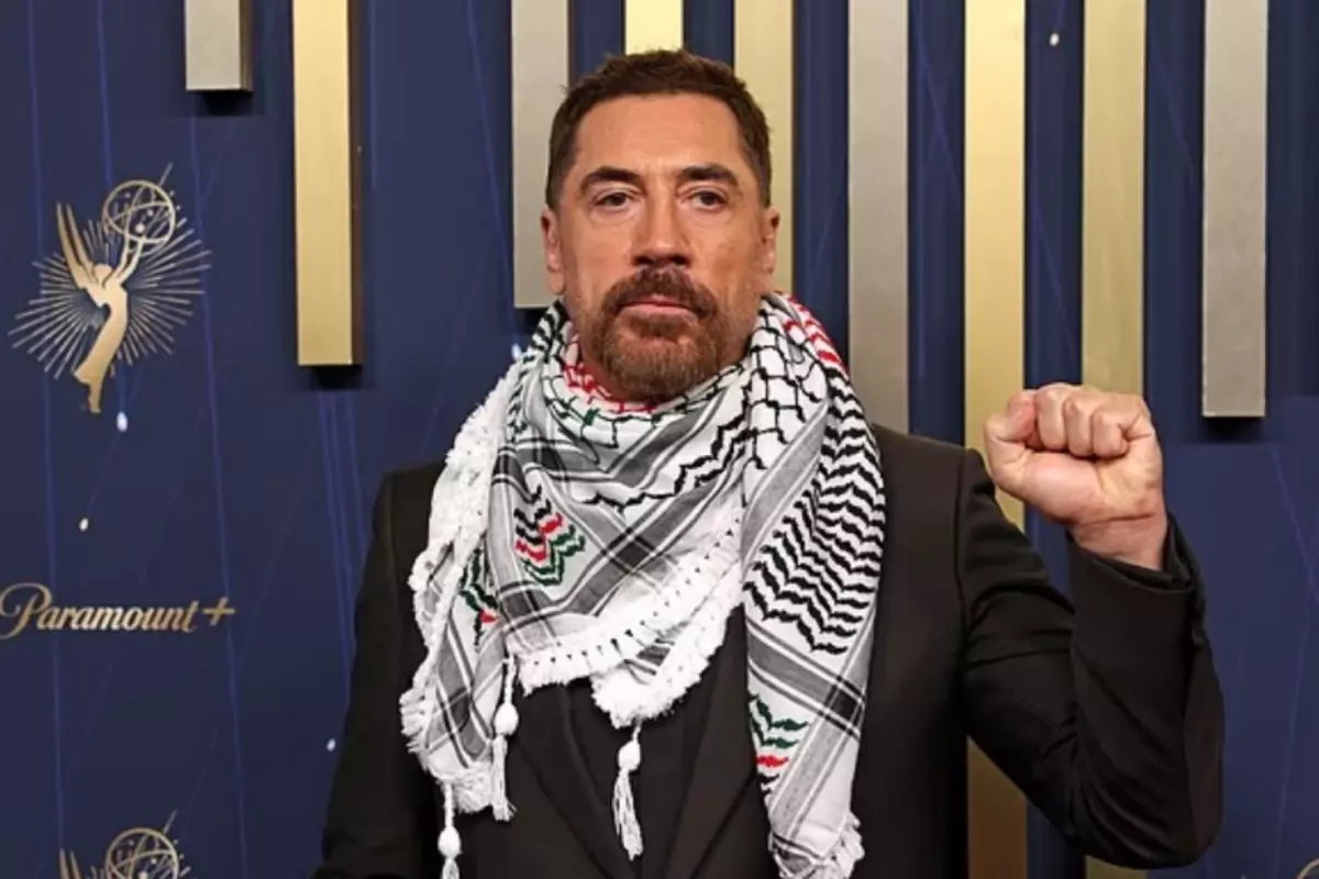 Ünlü oyuncu, Emmy Ödülleri'nde Filistin'e destek verdi: 'Soykırımı durdurun, özgür Filistin!'