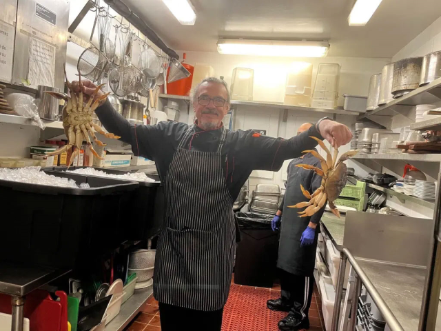 Famous chef robbed three banks on the same day