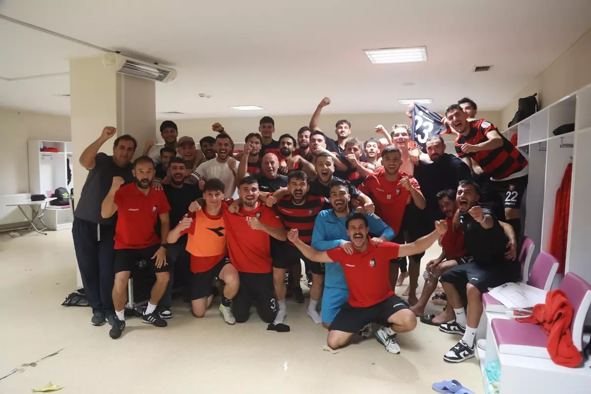 Uşakspor, Liderlik Koltuğuna Oturdu