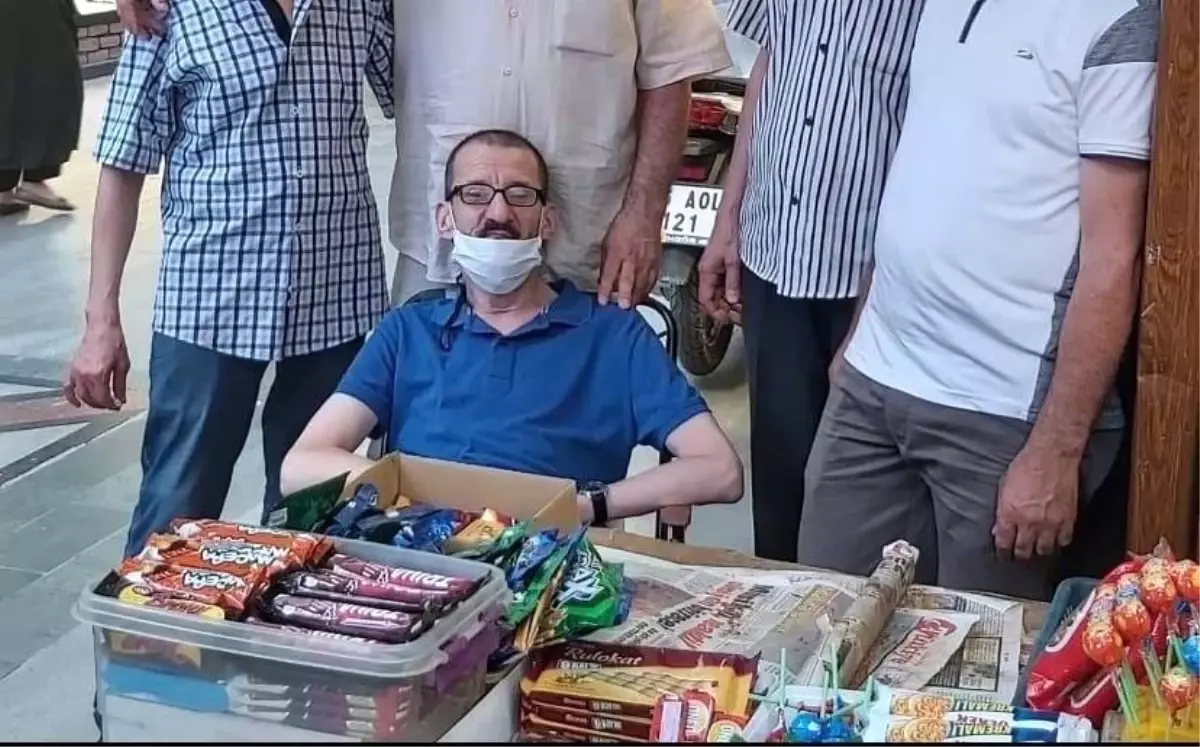 Bursa'da Engelli Seyyar Satıcının Parası Çalındı