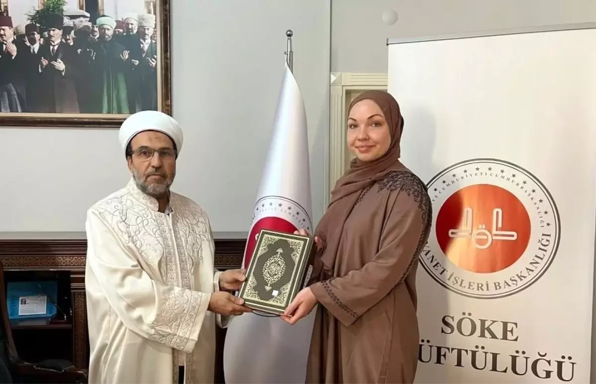 Beverly Birgit Liena Ter Hove, 'Berfin' Adıyla Müslüman Oldu
