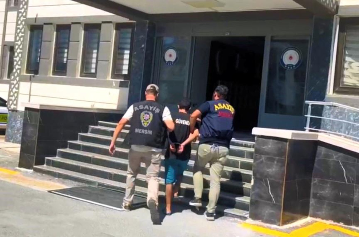 Mersin'de Hükümlü Tavuk Çiftliğinde Yakalandı