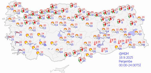 Warning of heavy rain for 31 cities! It will last for 3 days, Istanbul is also on the list