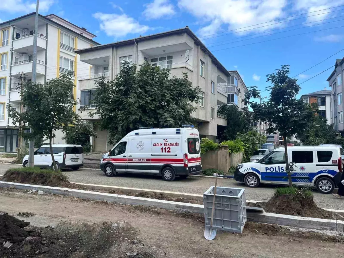 Samsun'da 53 Yaşındaki Kadın Çatı Katında Ölü Bulundu