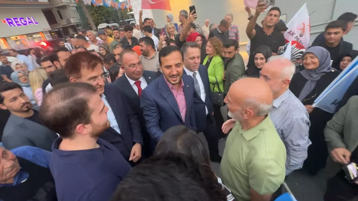AK Parti Avcılar İlçe Binası Yeni Adresine Taşındı