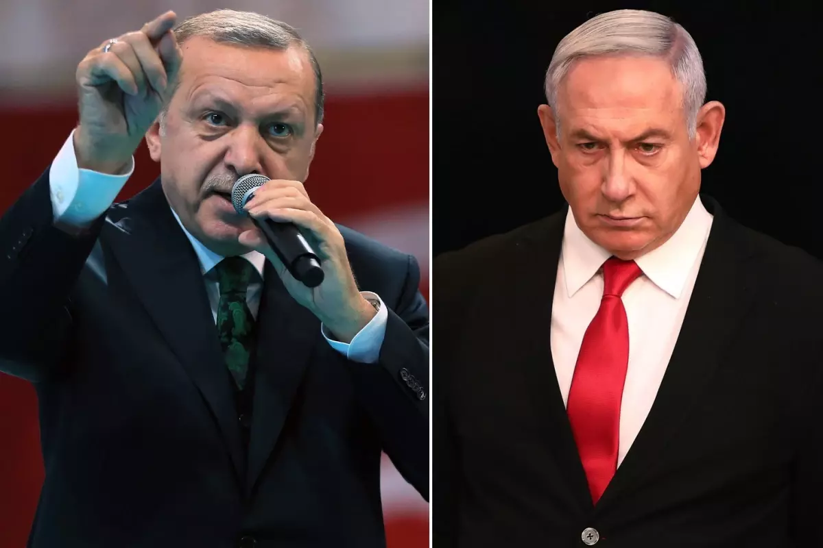 AK Parti'den Netanyahu'nun Erdoğan'a yönelik sözlerine ilk tepki