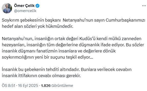 ak parti den netanyahu nun erdogan a yonelik 19055374 5633 m