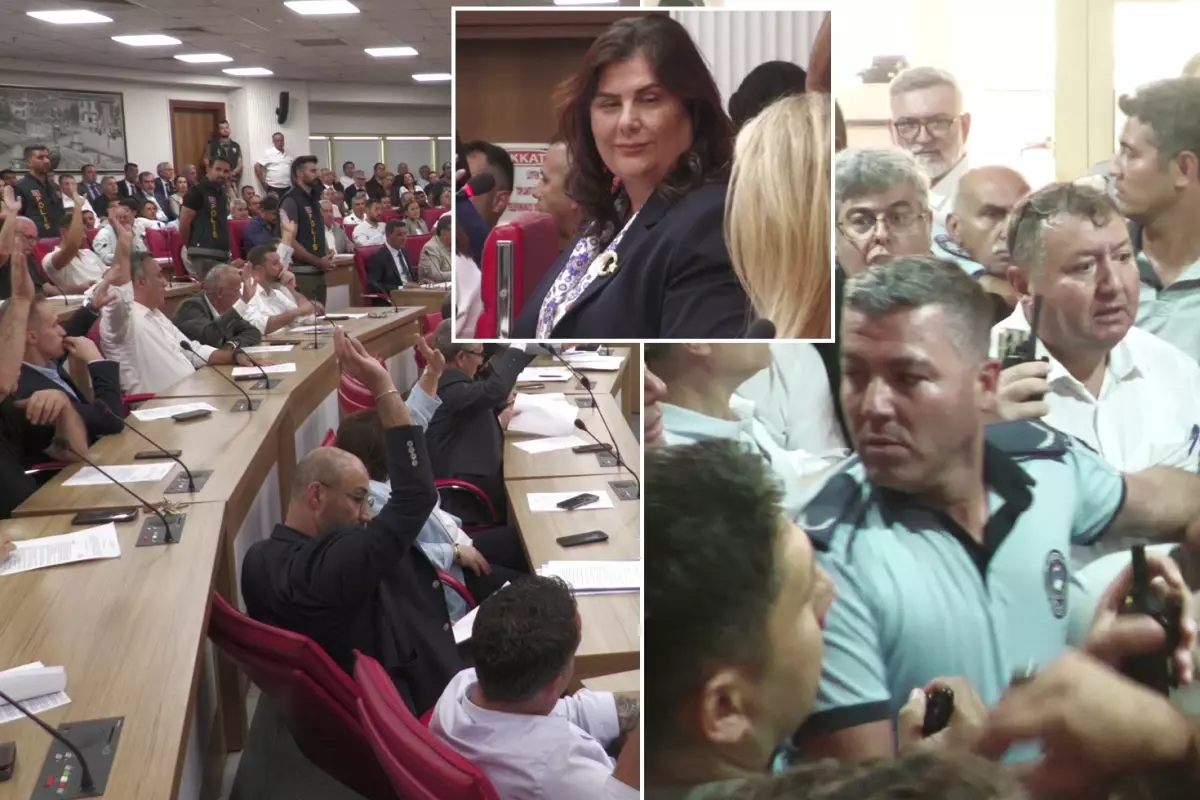 AK Parti'ye geçen Çerçioğlu'ndan CHP'li üyelerin önerge ve söz taleplerine ret