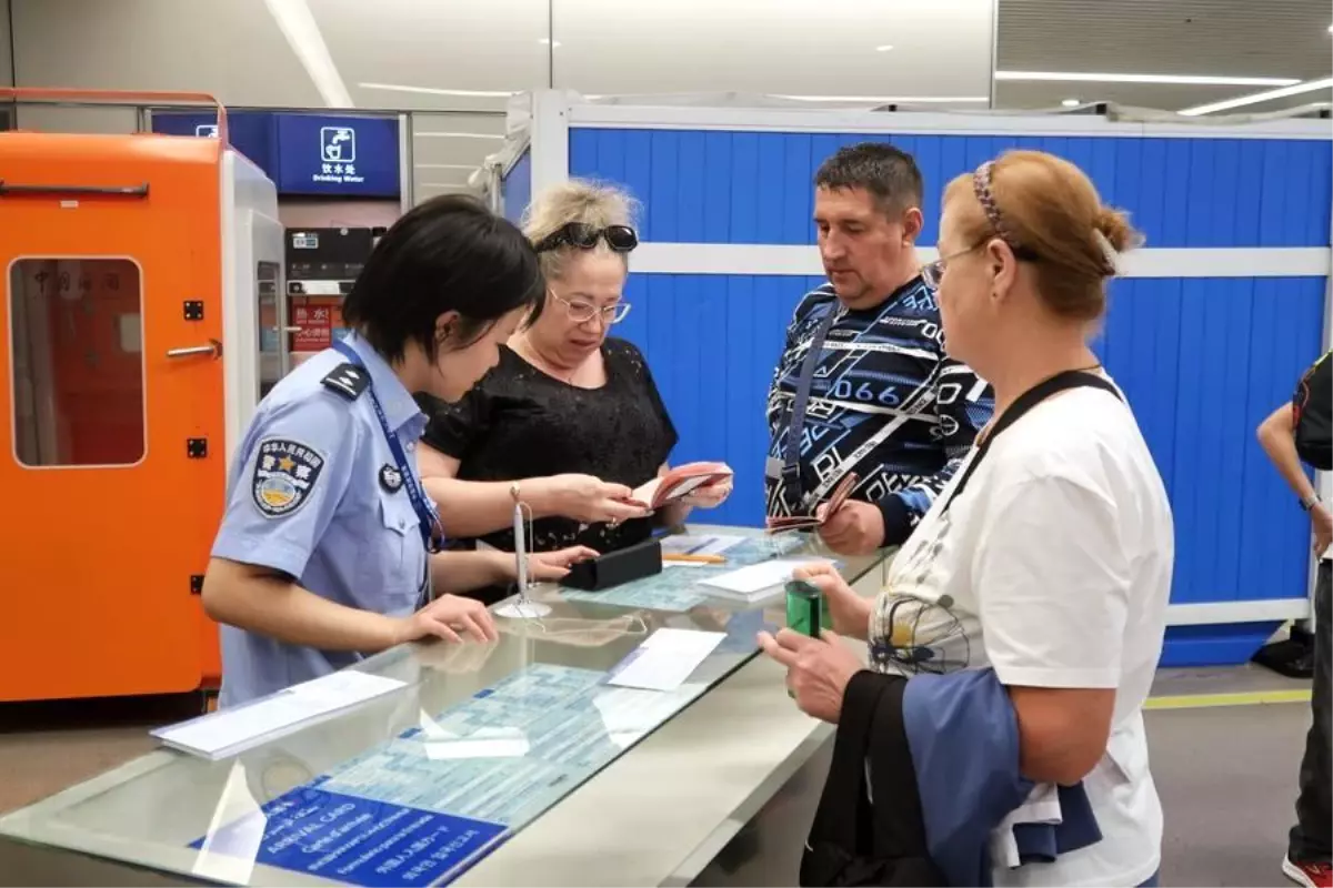 Çin, Rus Pasaport Sahiplerine Vizesiz Seyahat İmkanı Sağlayacak