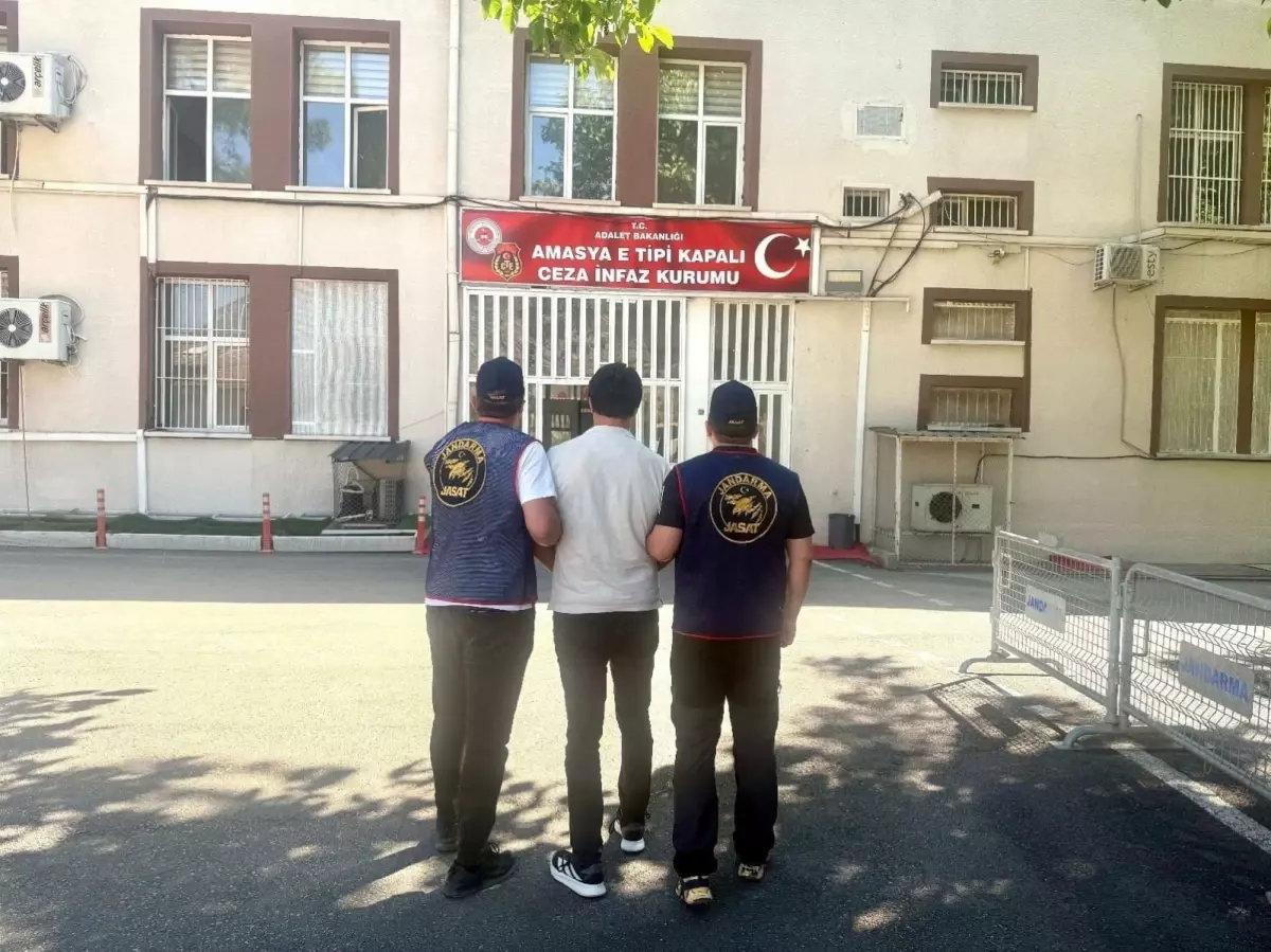 Yağma Suçundan Aranan N.S.A. Yakalandı