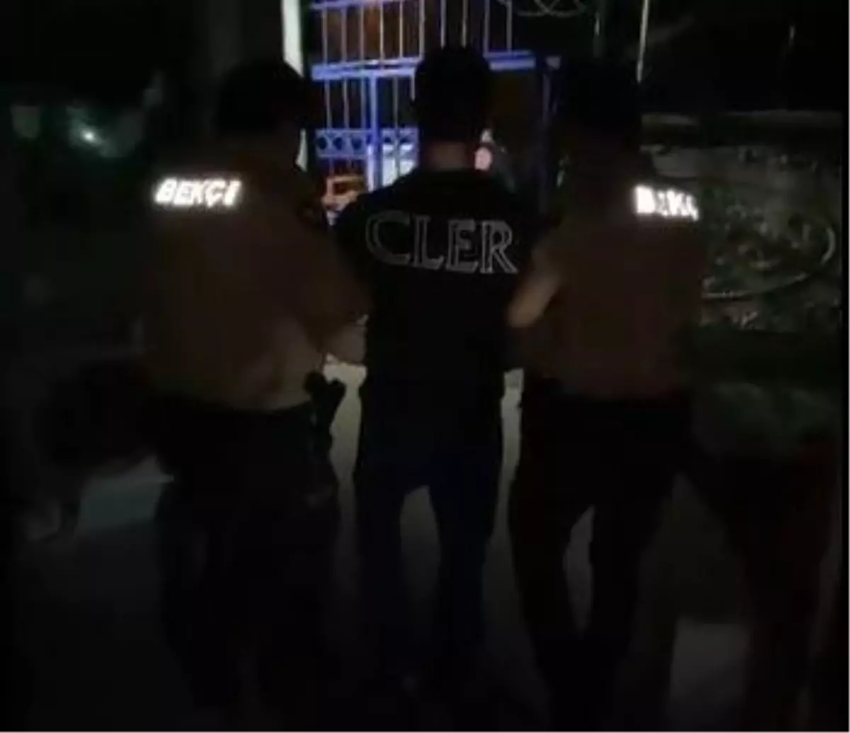 Ankara'da Hırsızlık Suçlusu Bekçiler Tarafından Yakalandı