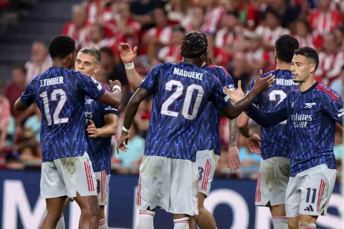 UEFA Şampiyonlar Ligi'nde İlk Hafta Maçları Geride Kaldı