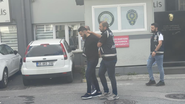 The person who slapped the father: 'I also have a child with me, he is swearing'