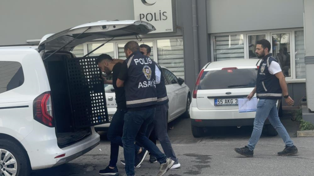 The person who slapped the father: 'I also have a child with me, he is swearing'