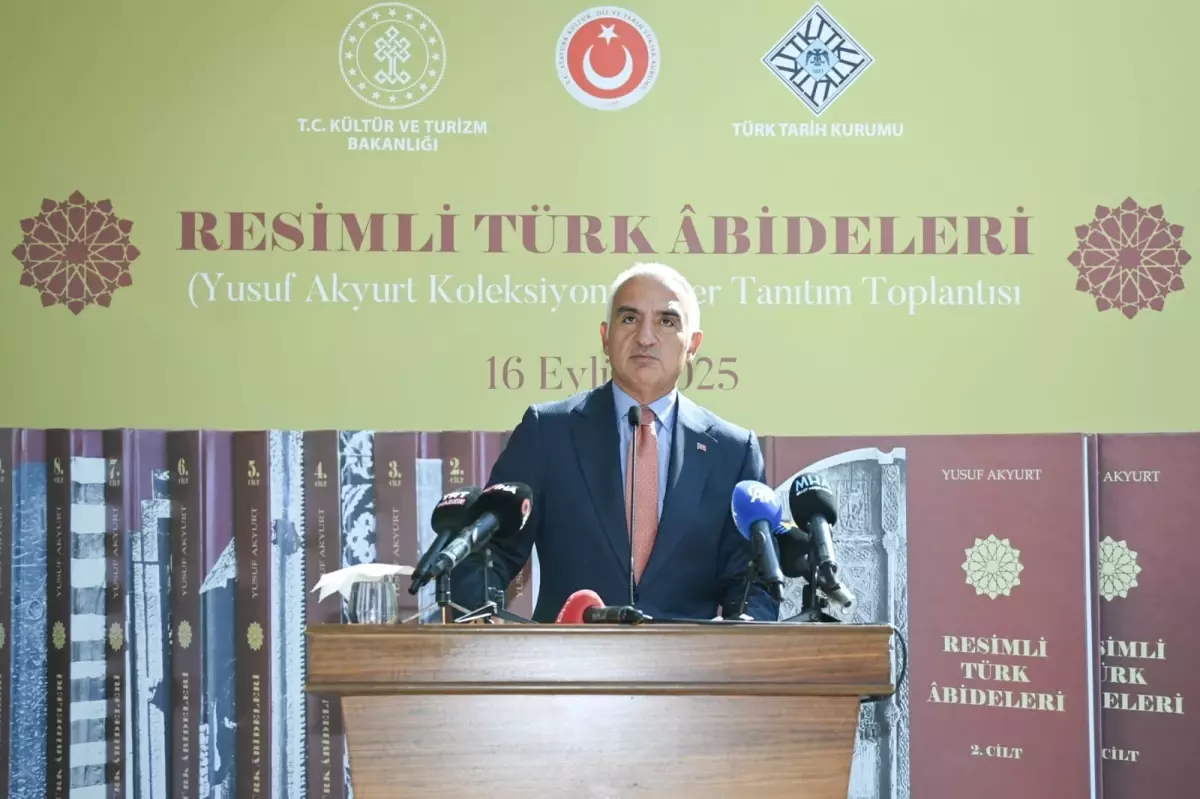 Kültür ve Turizm Bakanı Ersoy'dan Restorasyon ve Dijitalleşme Vurgusu